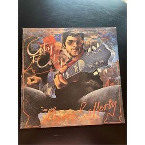 Gerry Rafferty City to City Vinyl Record Album